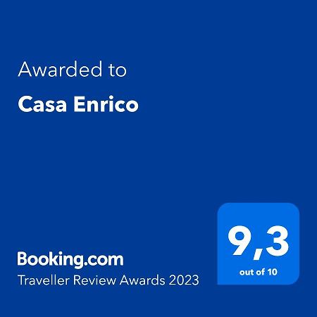 דירות קסטלמולה Casa Enrico מראה חיצוני תמונה